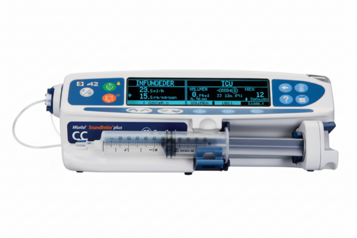 Alaris CC Guardrails Plus Syringe Driver with Software CD (2020) - As New Boxed SelfiMed UK