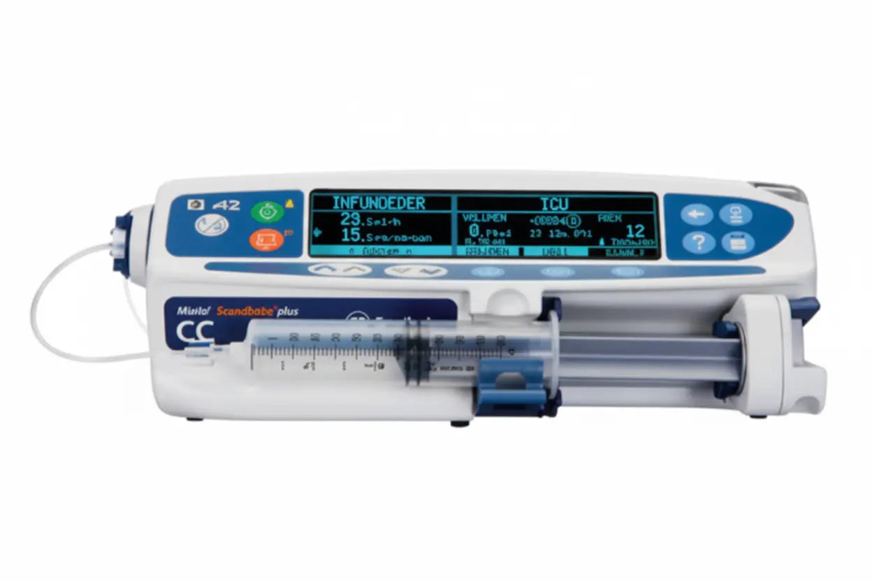 Alaris CC Guardrails Plus Syringe Driver with Software CD (2020) - Brand New Syringe Driver SelfiMed UK