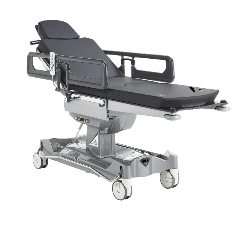 Anetic Aid QA4 Electric Transfer Trolley with remote Control Surgical Trolley SelfiMed UK