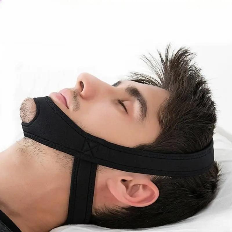 Anti-Snoring Chin Strap - Adjustable Jaw Support -Next day Delivery SelfiMed UK