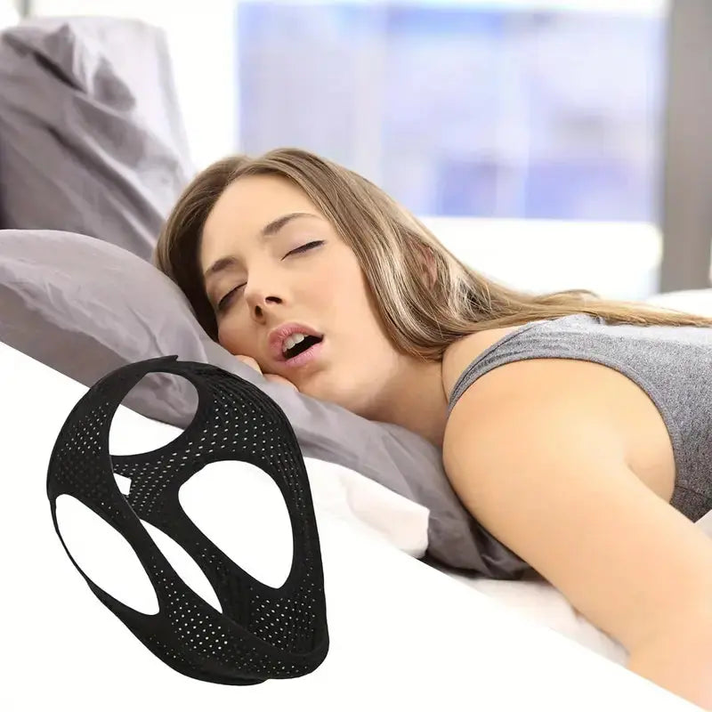 Anti-Snoring Device - Adjustable Chin Strap - Next day Delivery SelfiMed UK