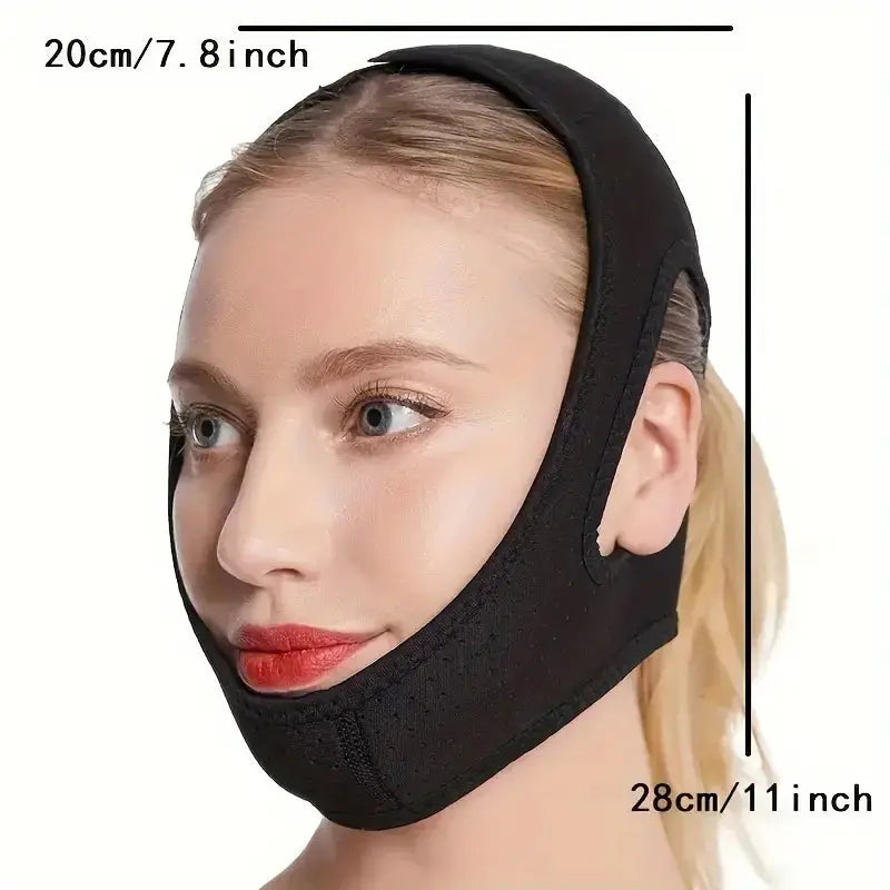 Anti Snoring Mouth & Jaw Strap - Next day Delivery SelfiMed UK