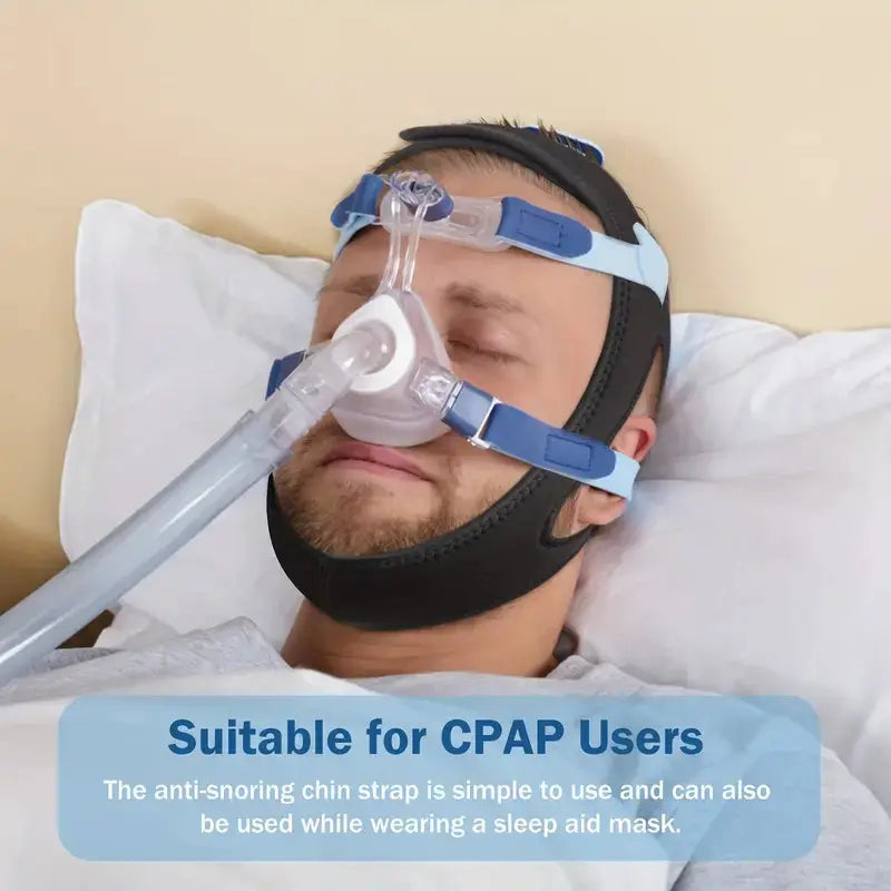Anti Snoring Mouth & Jaw Strap - Next day Delivery SelfiMed UK
