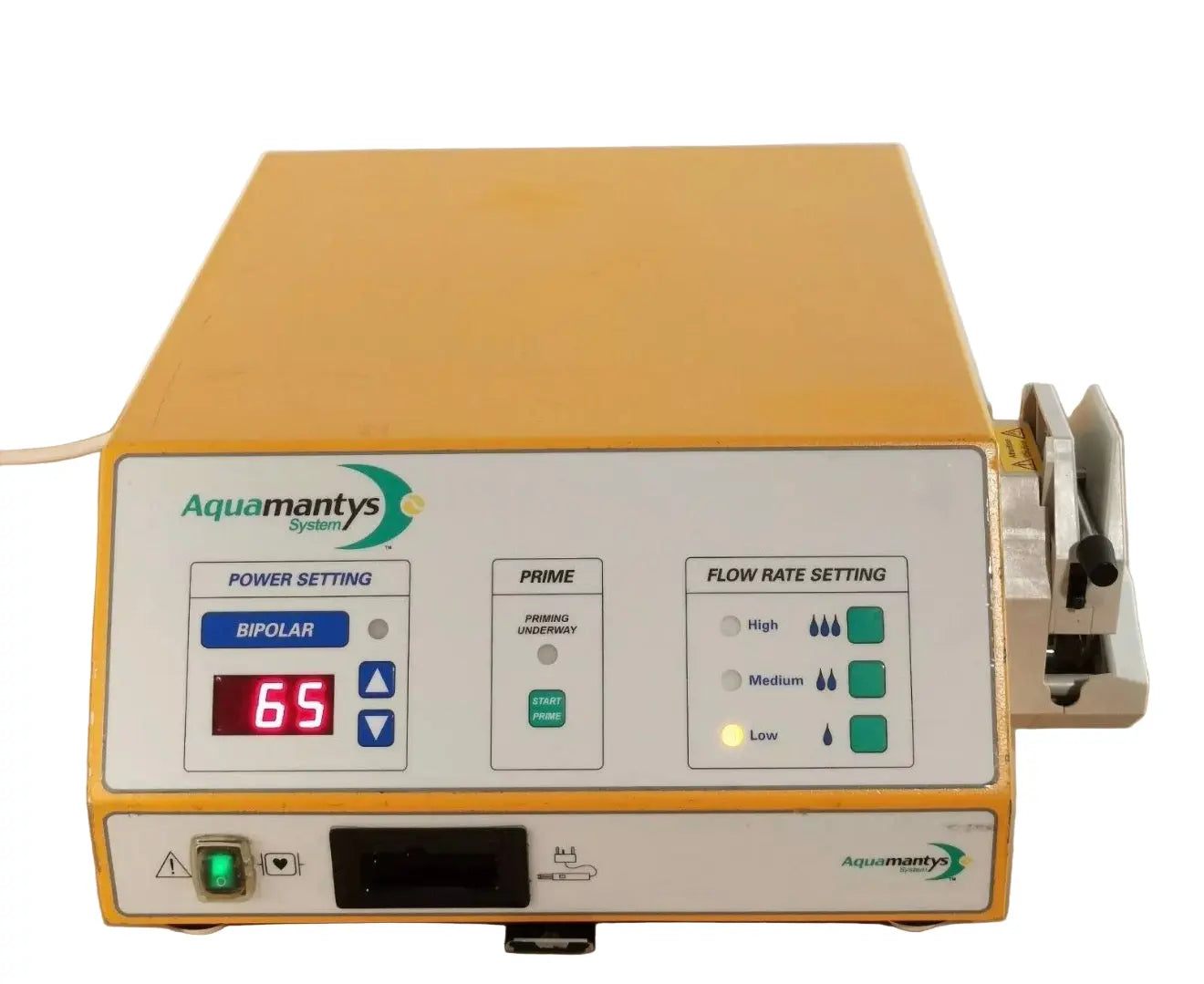 Aquamantys System Electrosurgical Unit SelfiMed UK