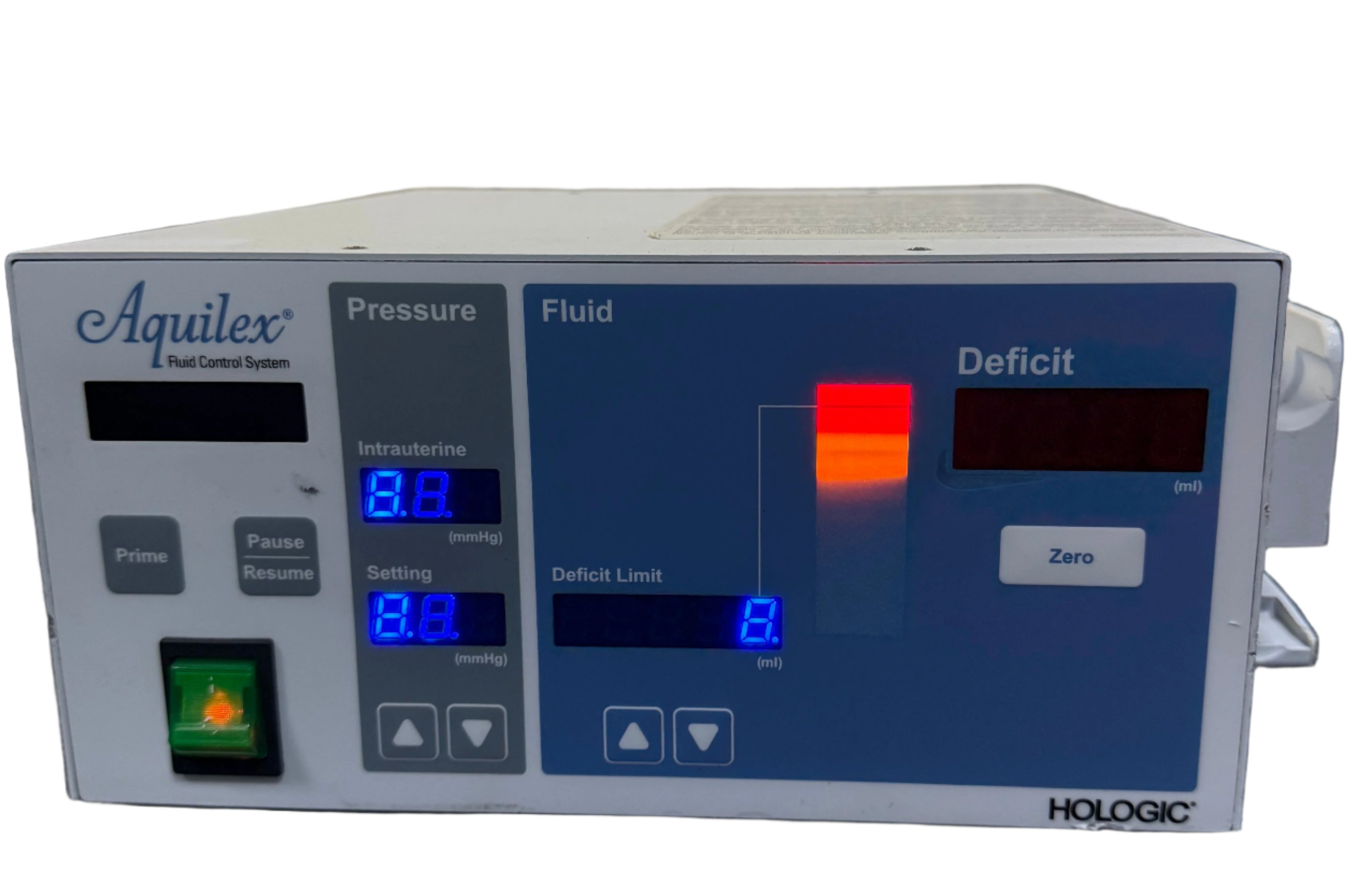 Aquilex fluid management system main unit without accessories