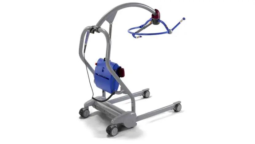 Arjo Maxi Twin Compact Patient Hoist with Controller and Battery SelfiMed UK