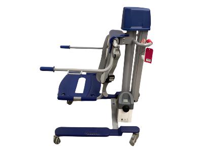 Arjo Calypso Bath Chair Hoist with height-adjustable seat and ergonomic design.