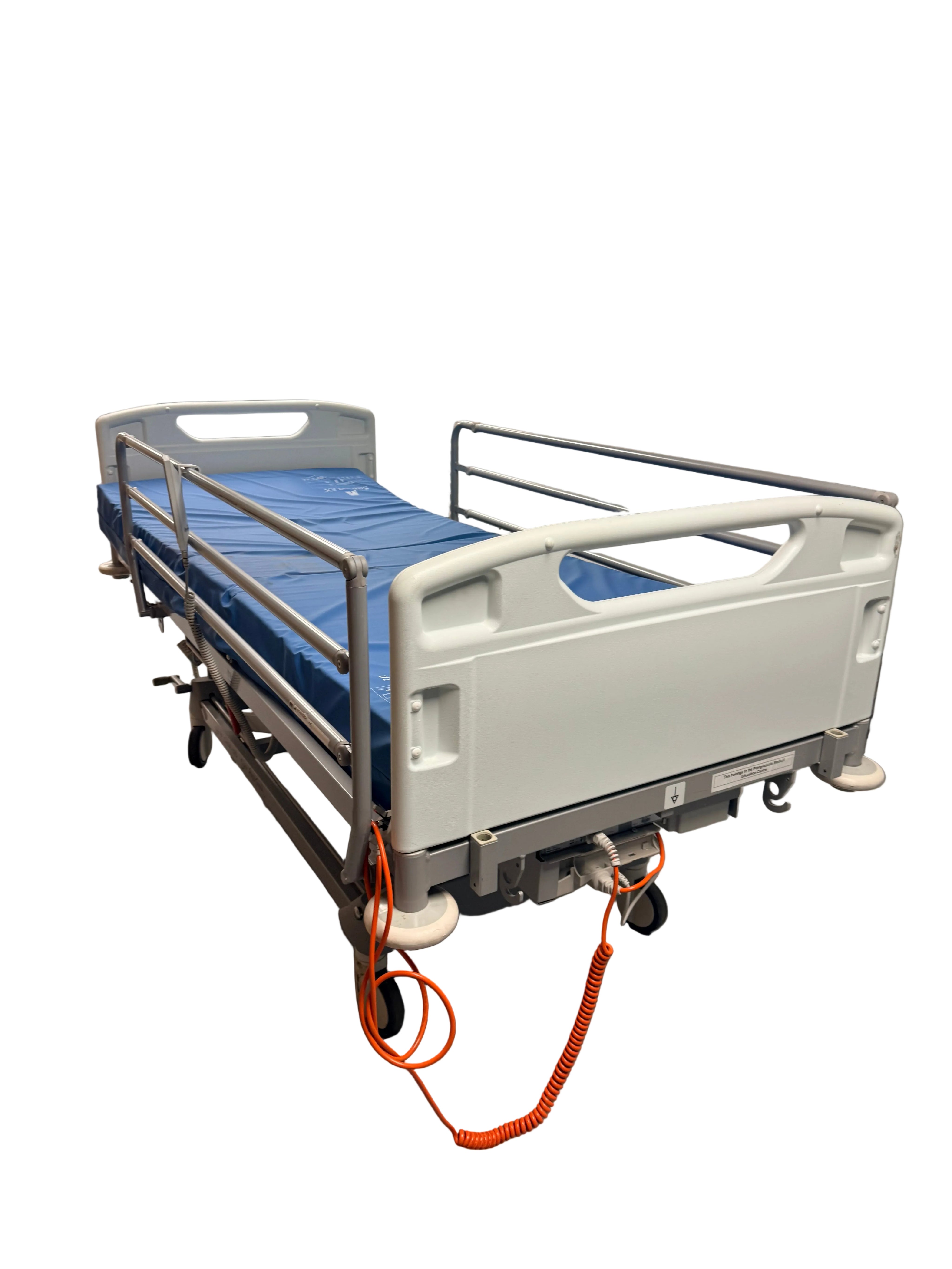 Arjo Huntleigh Enterprise 3000 Electric Hospital Bed with Hospital Bed Mattress SelfiMed UK