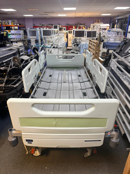 Arjo Huntleigh Enterprise 8000 Patient Bed with Hospital Bed Mattress SelfiMed UK