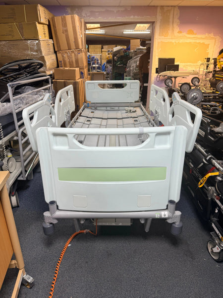 Arjo Huntleigh Enterprise 8000 Patient Bed with Hospital Bed Mattress SelfiMed UK