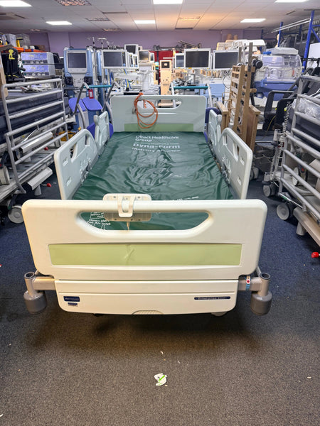Arjo Huntleigh Enterprise 8000 Patient Bed with Hospital Bed Mattress SelfiMed UK