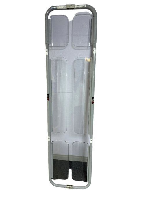 Arjo KRA2210-XX Scoop Stretcher separated into two halves for patient transfer