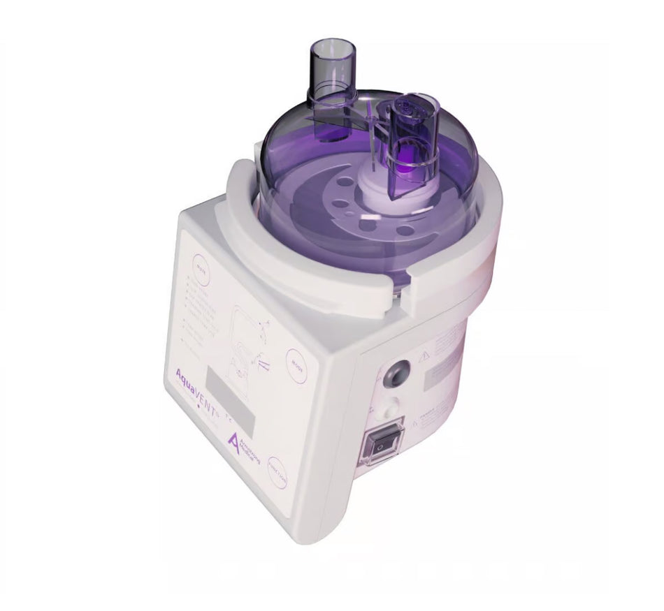 Armstrong Medical AquaVENT AMHH2600A EU Heater Humidifier topview