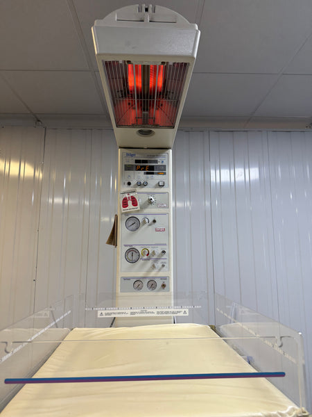 AutoBreath T-piece resuscitation system in use