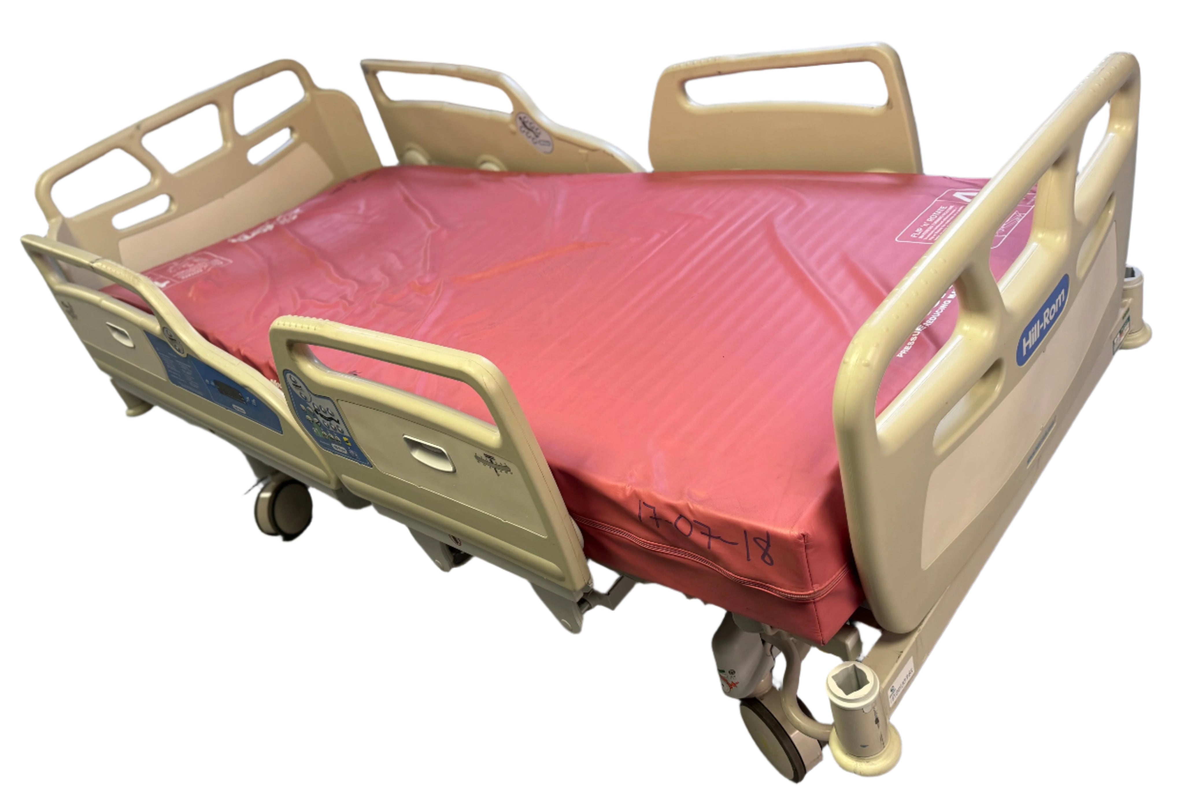 Hill-Rom AvantGuard electric hospital bed with 3-section frame