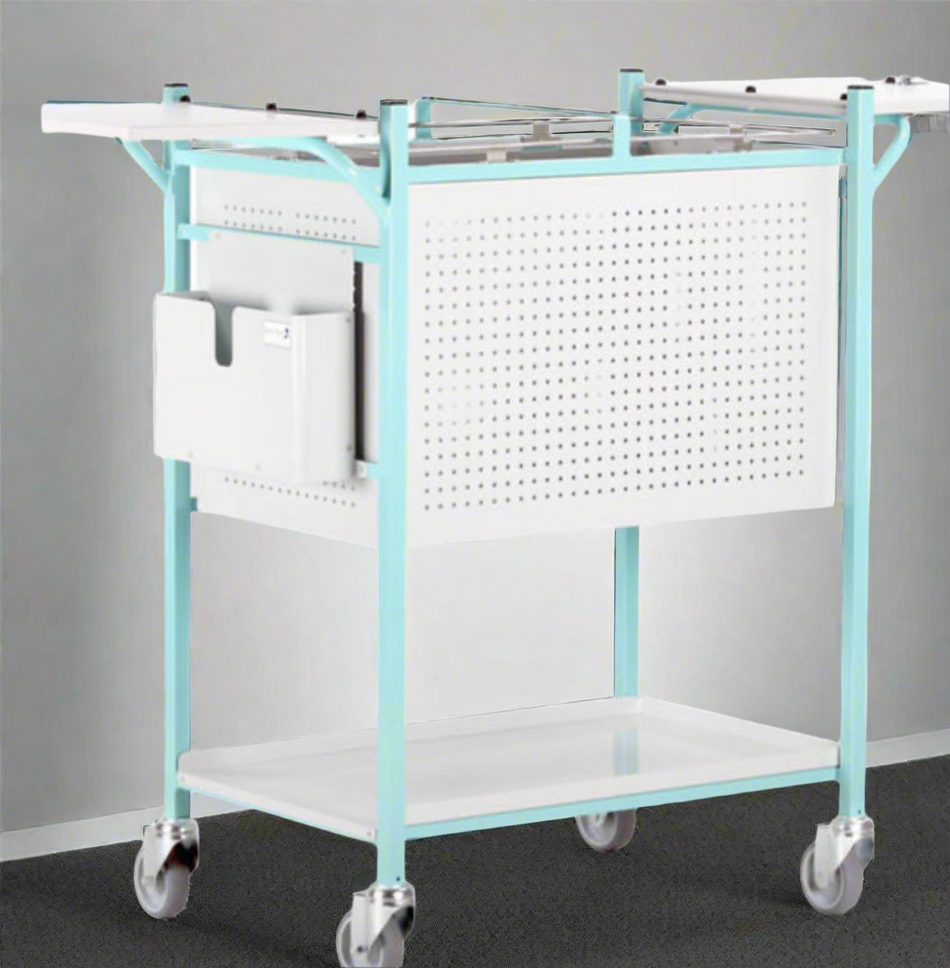 Bristol Maid Medical Record Trolley