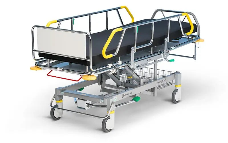 Merivaara Emergo Patient Trolley SelfiMed UK