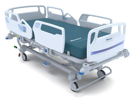 Hill Rom 900 Pro Electric Hospital Bed with Hospital Mattress SelfiMed UK