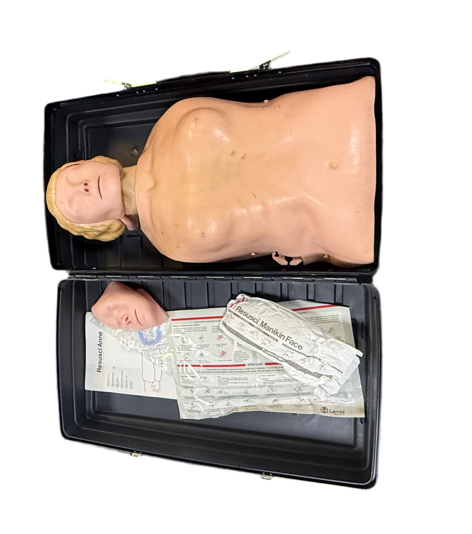 Laerdal Resusci Anne Torso Training Manikin in Carry Case