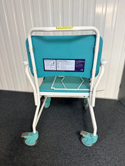 Vernachair All-in-One Commode, Sani and Shower Chair SelfiMed UK