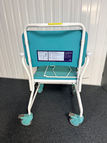 Vernachair All-in-One Commode, Sani and Shower Chair SelfiMed UK