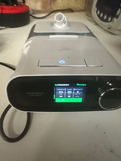 Philips Respironics Dreamstation BiPAP AVAPS30 Unit (Mfd 2022) with Dreamstation Humidifier