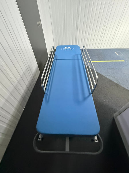 Wardray Warehouse MRI Compatible Patient Trolley Stryker