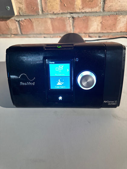 ResMed Airsense 10 ELITE CPAP Machine with Power Supply