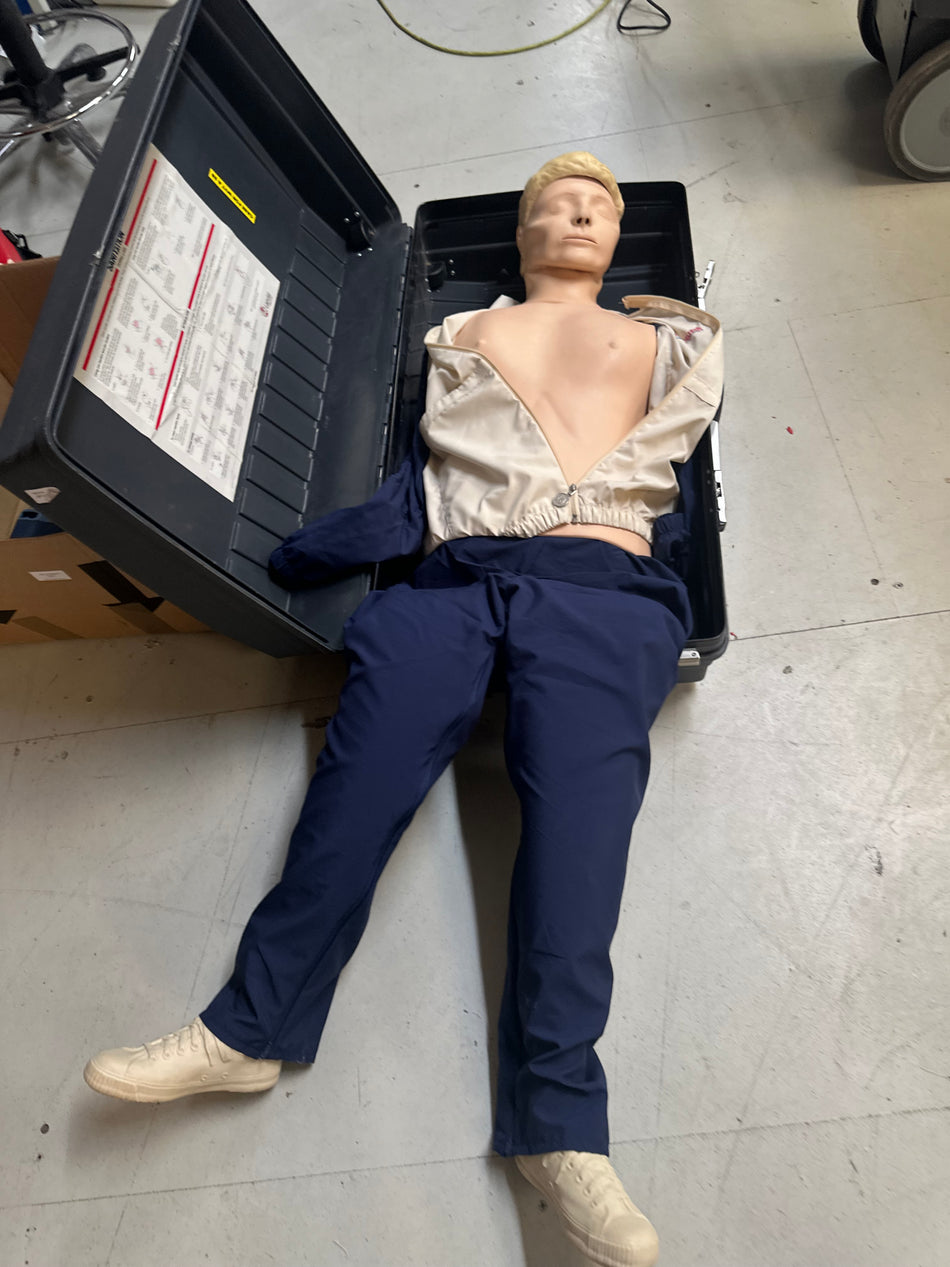 Laerdal Resusci Anne Torso Training Manikin in Carry Case