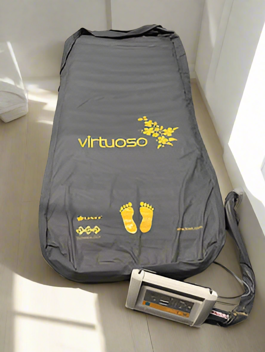 Linet Virtuoso Inflatable Mattress System with Pump