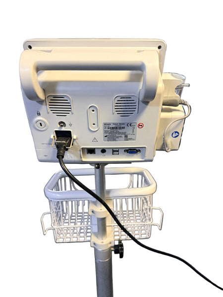 Edan iM50 Patient Monitor on a Rollstand SelfiMed UK