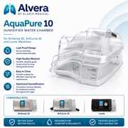 Alvera AquaPure 10 Humidifier Water Chamber for AirSense 10, AirCurve 10 and Lumis Machines lumis machines SelfiMed UK