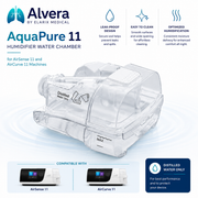 Alvera AquaPure 11 Humidifier Water Chamber for AirSense 11 and AirCurve 11 Machines CPAP Water Chamber SelfiMed UK