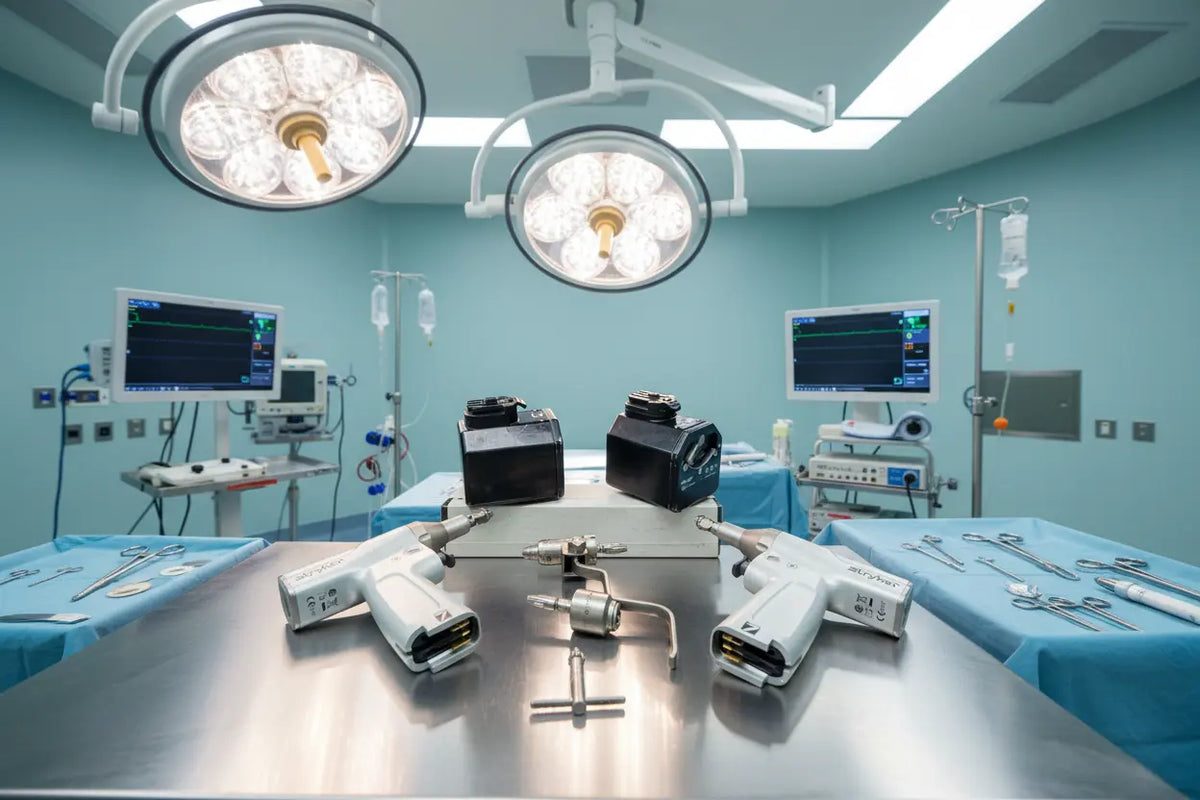 Set of Two Stryker System 7 Sagittal Saw Handpiece Set SelfiMed UK