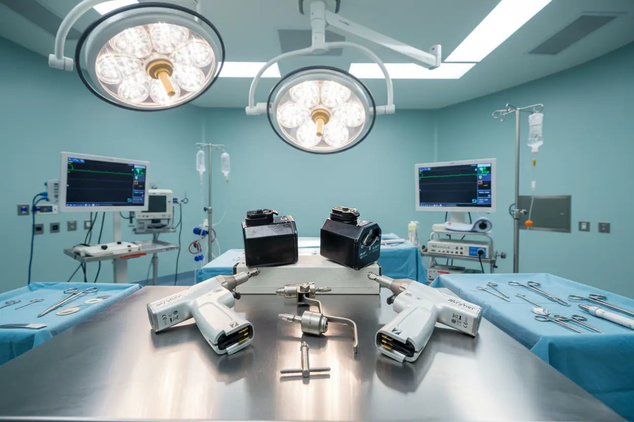 Set of Two Stryker System 7 Sagittal Saw Handpiece Set SelfiMed UK