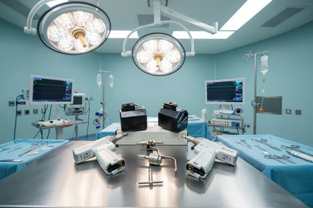 Set of Two Stryker System 7 Sagittal Saw Handpiece Set SelfiMed UK