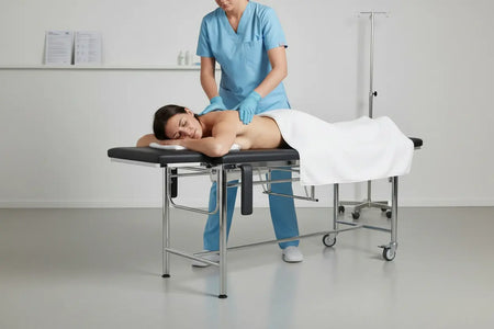 Hydraulic Patient Examination Couch - Bran New in Box - SelfiMed UK