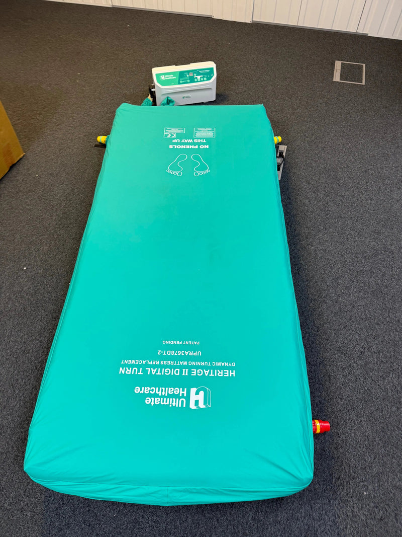 Ultimate Healthcare Heritage II Digital Bariatric Mattress Replacement System SelfiMed UK