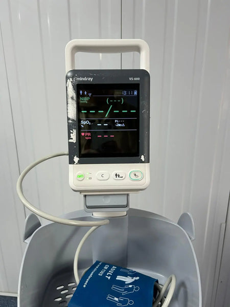 Mindray VS-600 Vital Signs Monitor on Rollstand SelfiMed UK