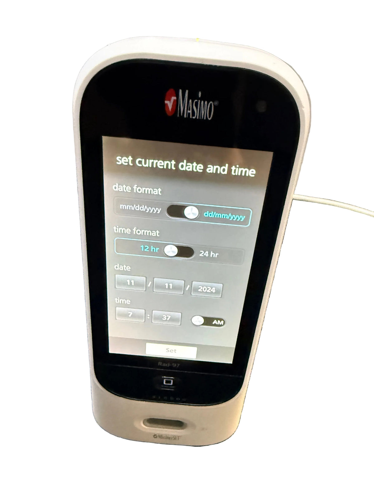 Masimo Rad 97 SelfiMed UK