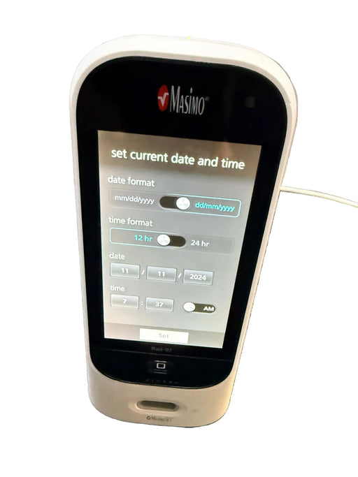 Masimo Rad-97 Pulse Oximeter SelfiMed UK