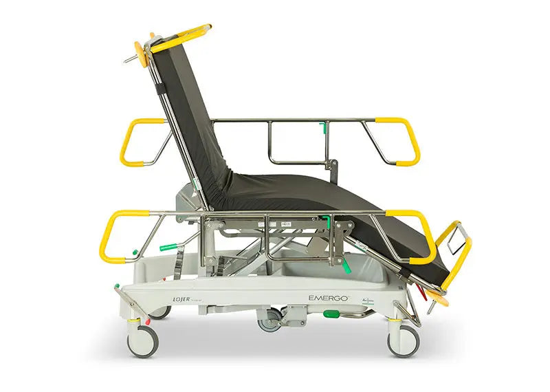 Merivaara Emergo Patient Trolley SelfiMed UK