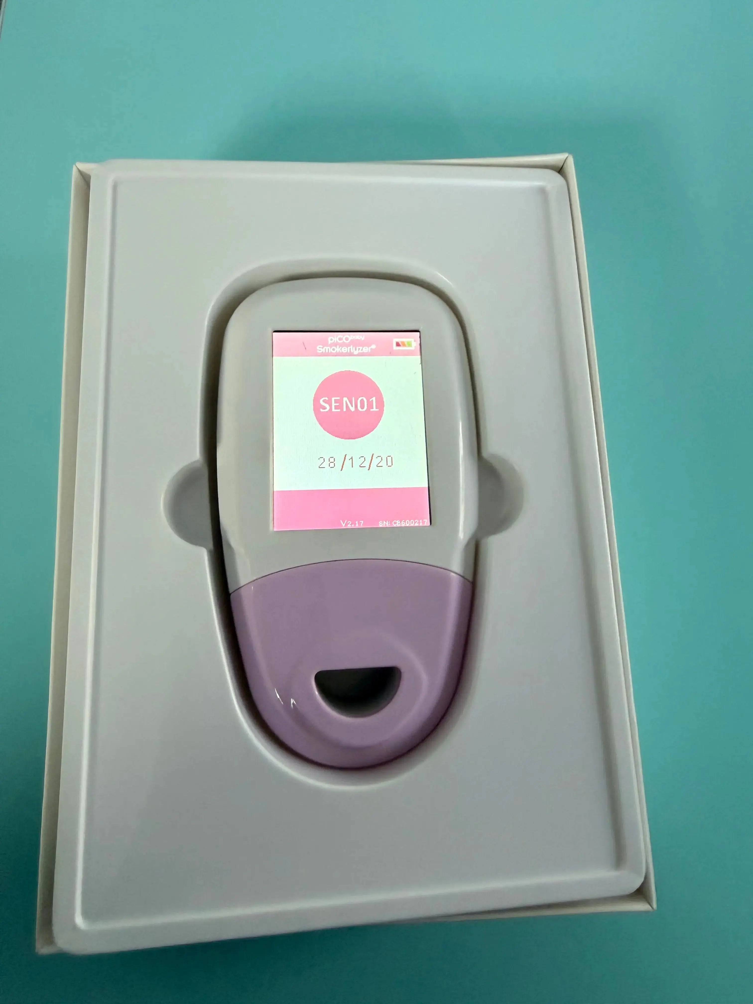 Bedfont Scientific piCO Baby Smokerlyzer SelfiMed UK