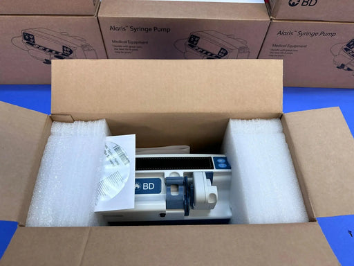 Alaris CC Guardrails Plus Syringe Driver with Software CD (2020) - As New Boxed SelfiMed UK