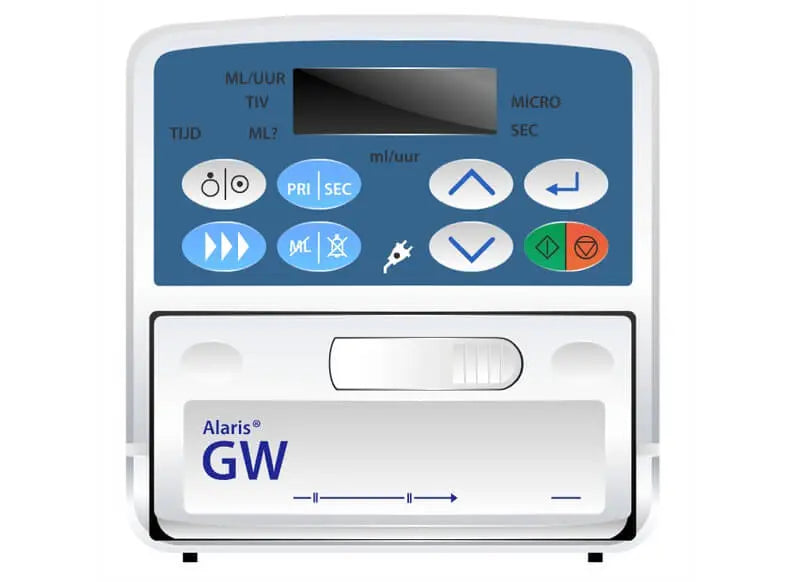 BD Alaris GW Volumetric Infusion Pump – 2020 Model with Battery & Power Cord - Brand New Infusion Pump SelfiMed UK