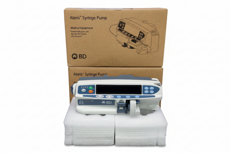 Alaris CC Guardrails Plus Syringe Driver with Software CD (2020) - As New Boxed SelfiMed UK