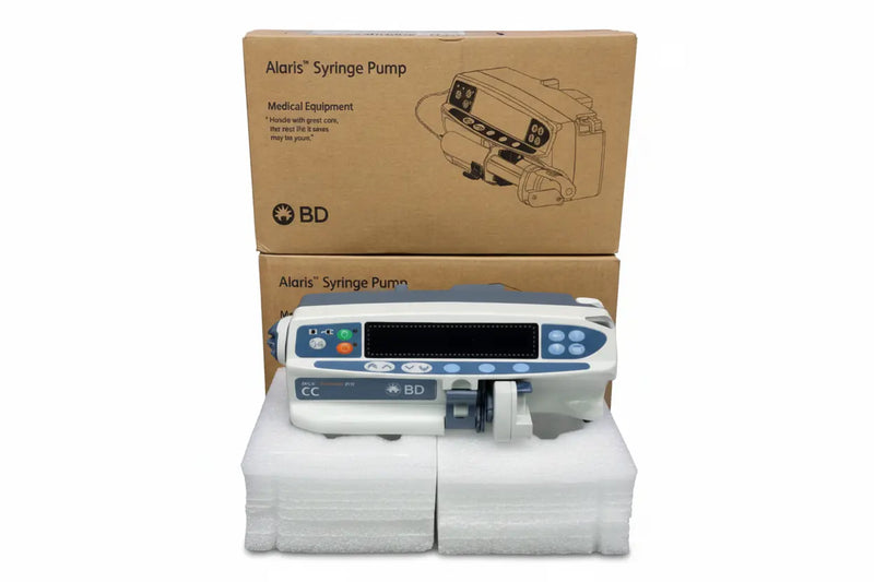 Alaris CC Guardrails Plus Syringe Driver with Software CD (2020) - As New Boxed SelfiMed UK