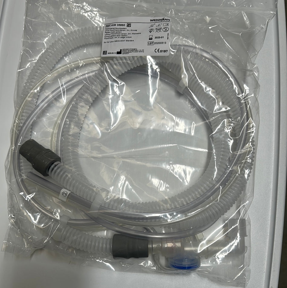 Weinmann Ref WM35860 Patient Ventilator Hose System , Expired Jan 2023