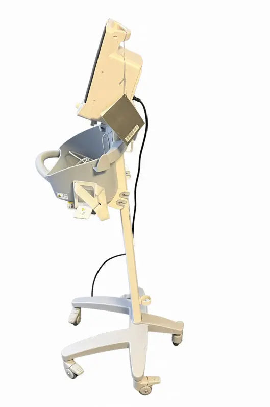 Mindray VS-900 Vital Signs Patient Monitor with accessories on Rollstand SelfiMed UK
