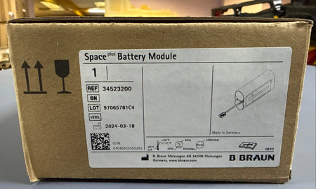 b braun space plus battery module 34523200 - Brand new SelfiMed UK